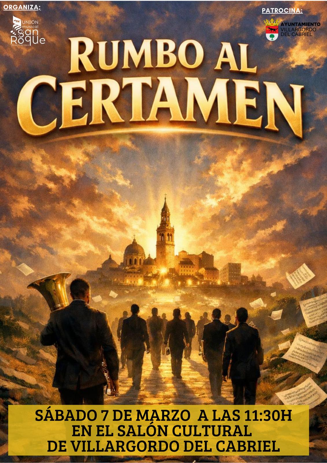 La Unión Musical San Roque, rumbo al Certamen Provincial de Bandas de Valencia